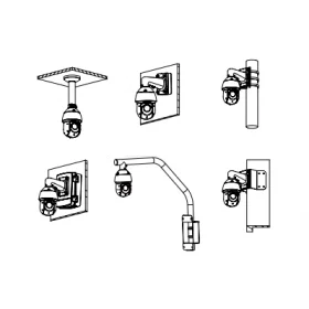 دوربین مدار بسته اسپید دام داهوا مدل SD59225l-HC-S2-2